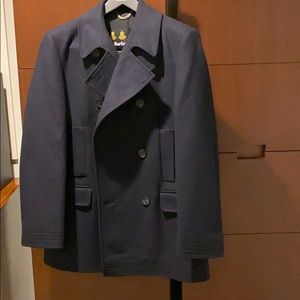 Barbour Peacoat purchased at Bergdorf Goodman